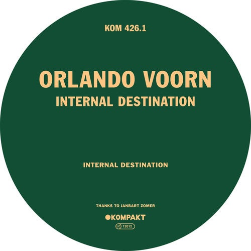 Orlando Voorn – Internal Destination [KOMPAKT4261]